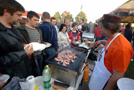 Najduži stol u Hrvata, Velika 2012