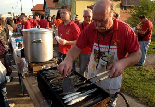 Najduži stol u Hrvata, Velika 2012