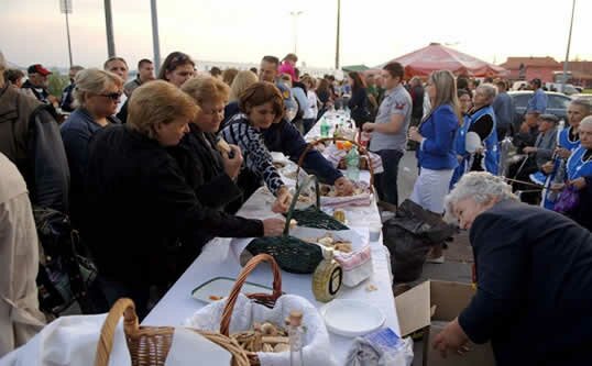 Najduži stol u Hrvata , Velika 2012