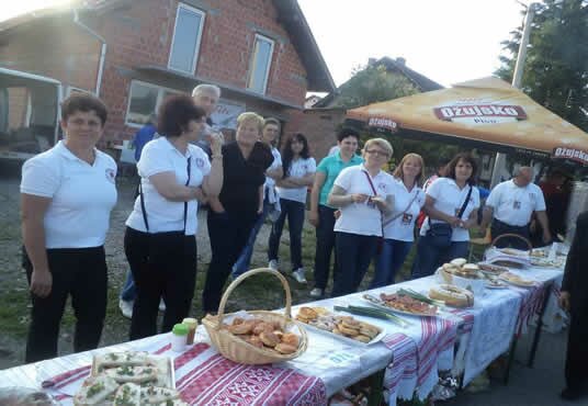 Najduži stol u Hrvata, Velika 2012
